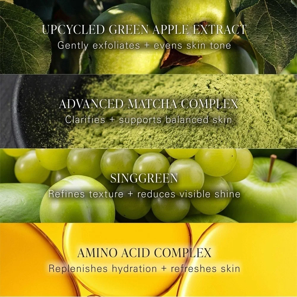 ✨ Byroe New York – Tea Time Apple Matcha Tea Clearing Toner 🎀